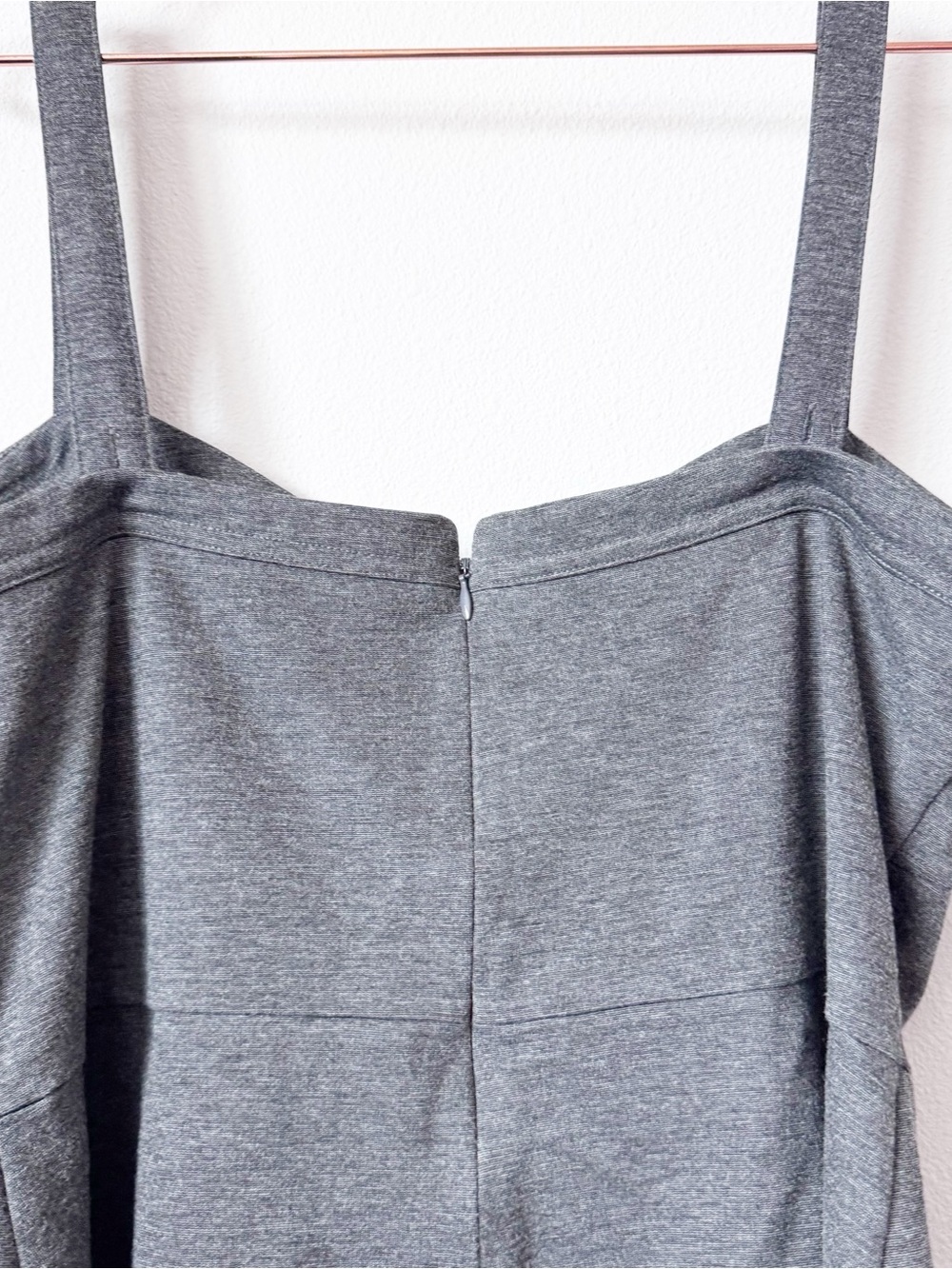CAbi Charcoal Gray Over the Moon Sweetheart Tank Top - Picture 9 of 10